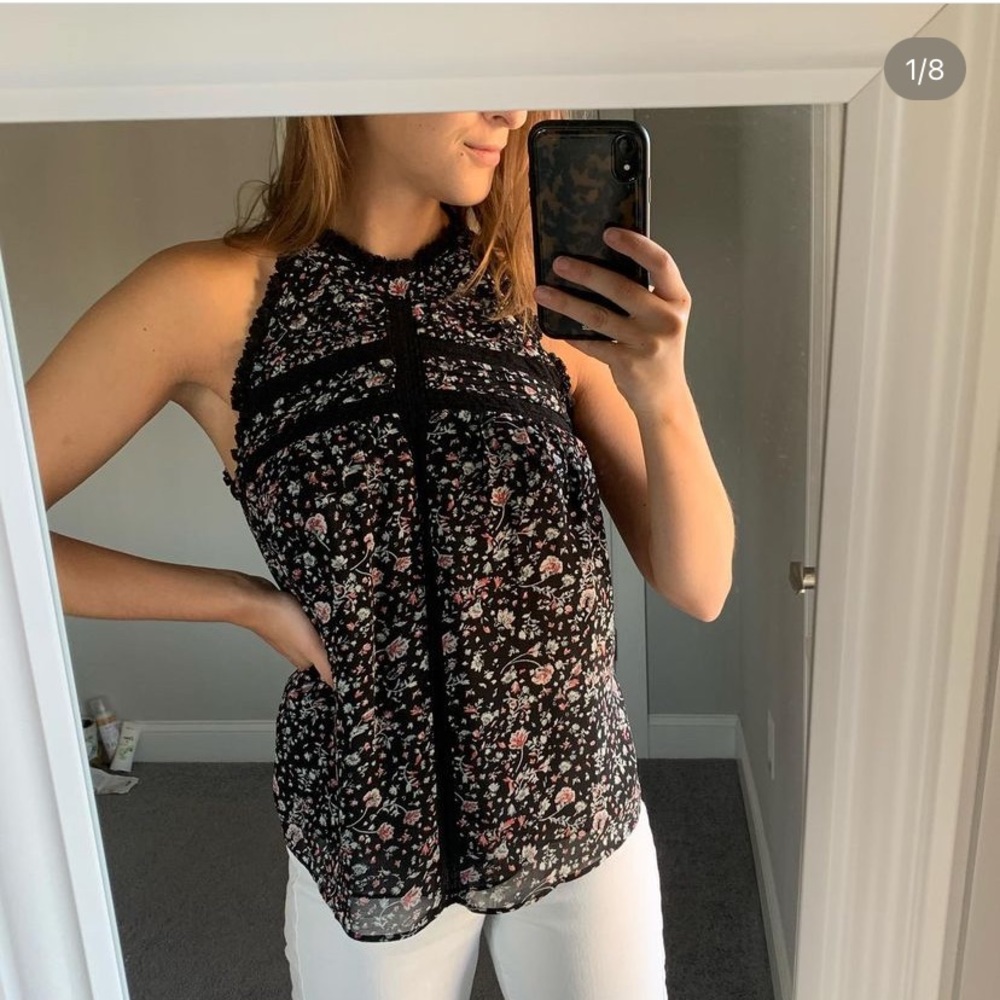Anthropologie sleeveless blouse
